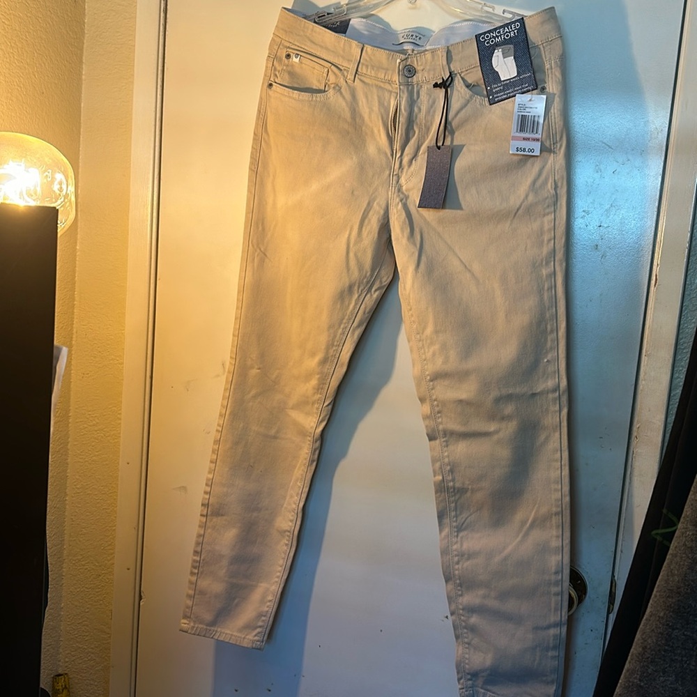 Curve Appeal casual solid pants